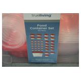 80 Piece Food Container Set...