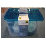 80 Piece Food Container Set...