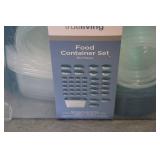 80 Piece Food Container Set...