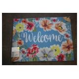 4 Door Mats...