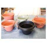 Assorted Hanging Baskets for flower...