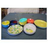 Plates and Bowls...