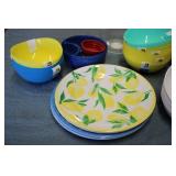 Plates and Bowls...