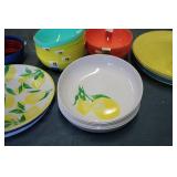Plates and Bowls...