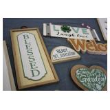 Wall hangings...