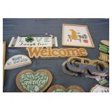 Wall hangings...