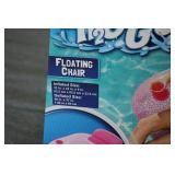 2 Floating Chair Pool Lounges...