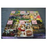 6-500 Piece Puzzles...