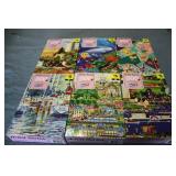 6-500 Piece Puzzles...