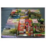 6-500 Piece Puzzles...
