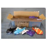 Case of 12 Wind Up Sea Animals...