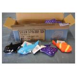 Case of 12 Wind Up Sea Animals...