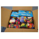 Pack of Water balls 12-4 packs...