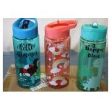 12 Pack of 16oz Water Bottles for k...