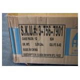 12 Pack of 16oz Water Bottles for k...