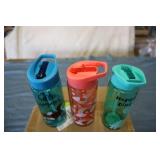 12 Pack of 16oz Water Bottles for k...