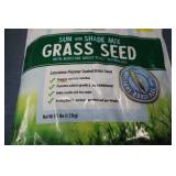2.5Lb bag of grass seed...