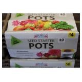6-40 Pot Seed Starters...
