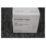Invisible Tape Clear 3/4in x 1000in...