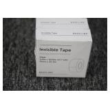 Invisible Tape Clear 3/4in x 1000in...