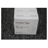 Invisible Tape Clear 3/4in x 1000in...