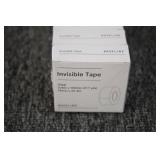 Invisible Tape Clear 3/4in x 1000in...