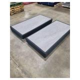 Tempur-Pedic Twin XL Foundation Set - King Configuration