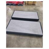 Tempur-Pedic Twin XL Foundation Set - King Configuration