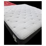 Beautyrest Silver BRS900 Medium Firm Queen Mattress - $1,099 MSRP