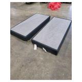 Tempur-Pedic Twin XL Foundation Set - King Configuration