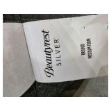 Beautyrest Silver BRS900 Medium Firm Queen Mattress - $1,099 MSRP