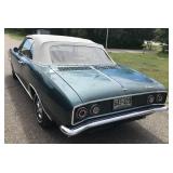 1965 Chevy Corvair Monza Convertible