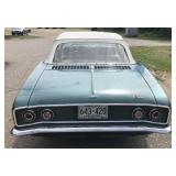 1965 Chevy Corvair Monza Convertible