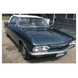 1965 Chevy Corvair Monza Convertible