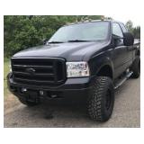2005 Ford F250 Lariat 4X4
