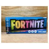 $21 Paladone Fortnite RGB Colour-Changing Logo Light   Officially Licensed Gaming Lamp with Remote Control, Wall or Desk Display, USB Powered D cor for Gamers