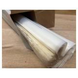 $18 Vove Compostable Gallon Bags 30 Ct, Heavy-Duty Plastic-Free Zip Bags for Bulk Food Storage and Freezer Meal Prep, PFAS-Free and BPI Certified, Leakproof Airtight Seal, Plant-Based