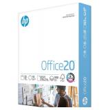 HP Printer Paper | 8.5 x 11 Paper | Office 20 lb | 1 Ream - 500 Sheets | 92 Bright | Made in USA - FSC Certified | 172160R