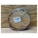 $15 FSWCCK 2 Pack Nature Unfinished Round Wood Slices, 8-9 Inches Wooden Circle, Large Wood Slabs for Weddings Centerpieces Decor and DIY Painting Crafts (8'-9')