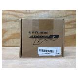 $17 GAsupply M12x1.5 Black Lug Nuts, 20pcs Closed End Bulge Acorn Wheel Lug Nut 3/4 inch (19mm) Hex 1.38' 35mm Length