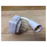 $14 E27/E26 Plug in Light Bulb Socket Adapter Extender with Motion Sensor Switch, Dusk to Dawn Motion Activated for Front Door, Porch, Garage, Basement, Closet, Entrance, Porch, Stairs, Hallway