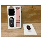 $16 Smartwatch for Women - Call, Fitness Tracker, Heart Rate & Sleep Monitor, 1.69' Touch Screen, Waterproof - For Android & iPhone, Pink