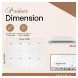 $17 Metal Cakesicle Display Stand with Vine Pattern, 16 Holes, 10.24 x 7.09 x 1.06 Inch, Pre-Assembled Party and Wedding Dessert Holder (White)