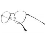 $20 Small Metal Round Reading Glasses for Women Men Classic Vintage Retro Shades Blue Light Blocking Computer Readers