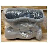 $38 Widened Adult Intimacy Position Pillow for Couples, Sex Butt Cushion with Removable Small Support Pillow, Memory Foam for Sitting or Lying, Ideal for Home Use -Light Gray
