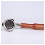 $25 CAPFEI 51mm Bottomless Portafilter 3 Ears Compatible with CASABREWS CM5418, 3700Essential, Mr. Coffee Espresso and Cappuccino Machine, Wirsh Espresso | Stainless Steel Filter Basket 0.3mm Pores