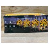 $31 Solar Lights Outdoor Garden Decor,4 Pack with 24 Sunflower Lights,Solar Flowers Lights Waterproof,Birthday Gifts for Mom Women Grandma,Outside Decorative Stakes Light for Landscape Yard Patio Lawn