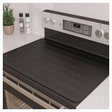$22 Stove Top Covers for Electric Stove, Thickened Premium Silicone Stove Mat for Glass Top Stove, 30 x 21 Glass Stove Top Cover Protector, Oven Range Top Cover, XL Dish Drying Mat