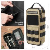 $19 Tufformation Heavy Duty Small Tool Bag Pouch Portable Utility Organizer Case with Zipper Handle. Perfect for EDC, Motorcycle, Road Bike, Electricians & More