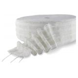 $23 Curtain Pleating Tape 20 Yards White British Style,Perfect for Making Home Decor Projects.(20 Yards 2.8 Inch)